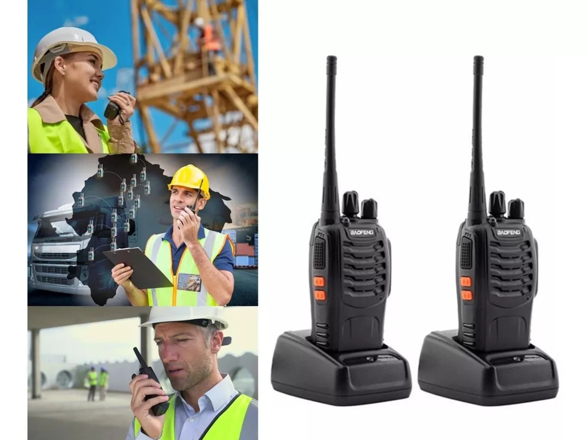 Pack X2 Walkie Talkie ProLink