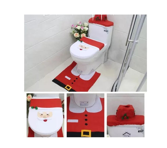 Set Navideño Baño